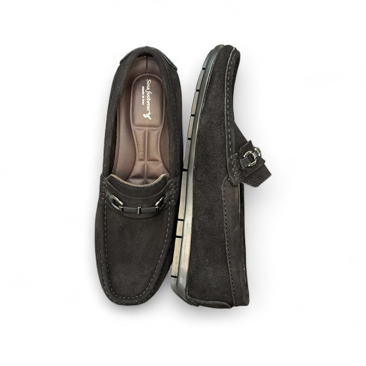 SINA FOOTWEAR POONAK SUEDE 2 BLACK
