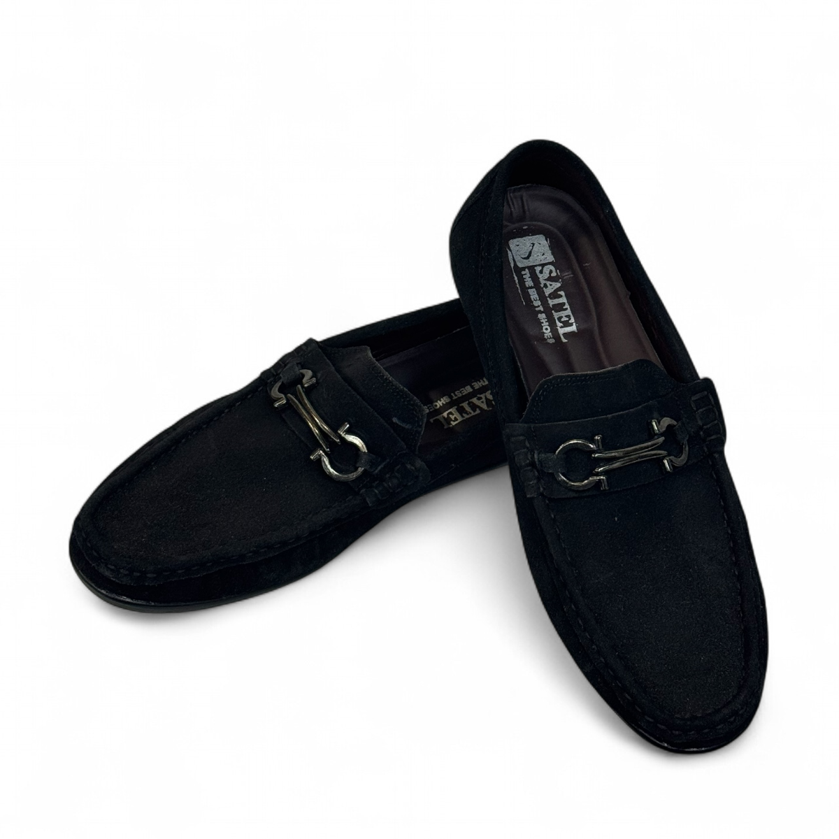 SATEL POONAK SUEDE BLACK