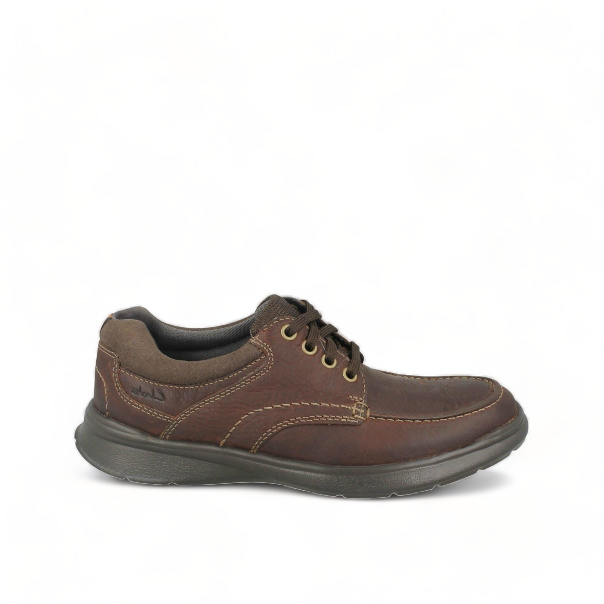 CLARKS COTRELL EDGE - BROWN OILY