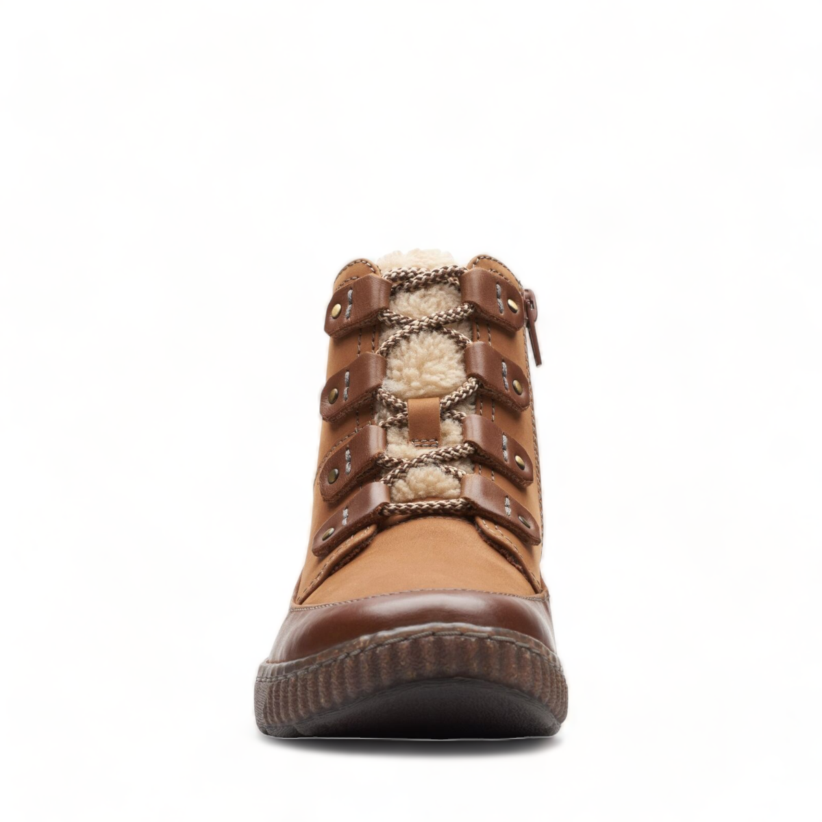 CLARKS MAGNOLIA MOON - DARK TAN