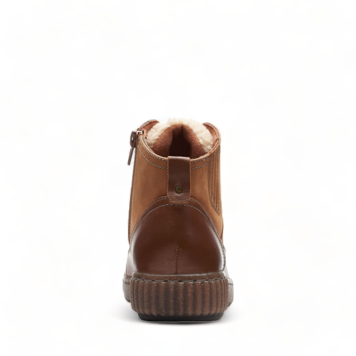 CLARKS MAGNOLIA MOON - DARK TAN