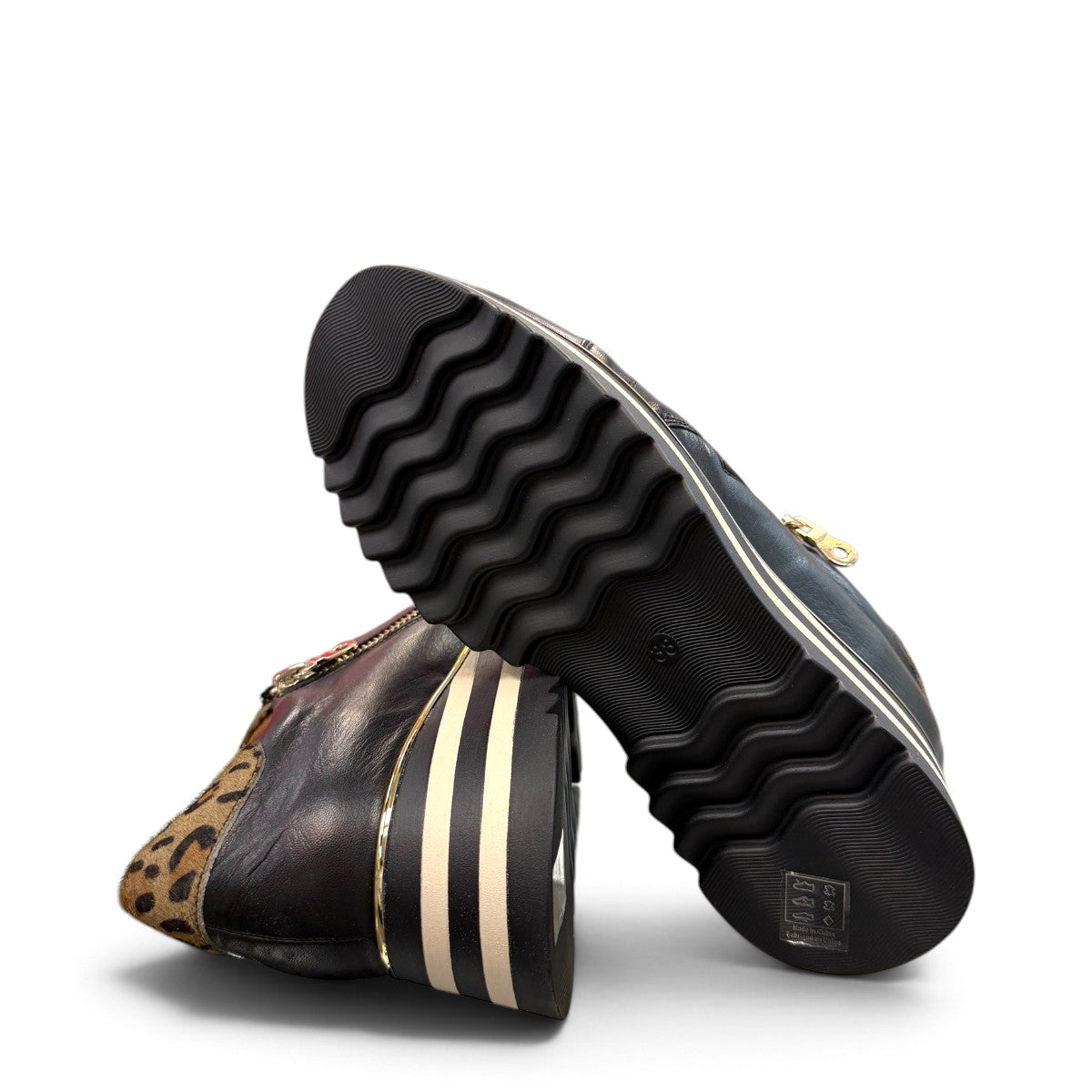 ROAMERS LUCY - BLACK/MUSHROOM