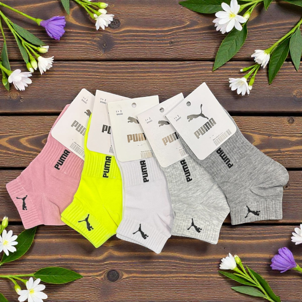 SINA FOOTWEAR SHAHRZAD UNISEX SOCKS - WHITE