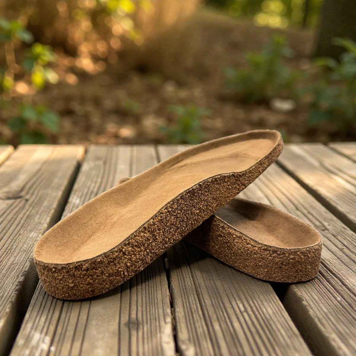 Sina Footwear Cork Footbeds – Replacement & Repair Service