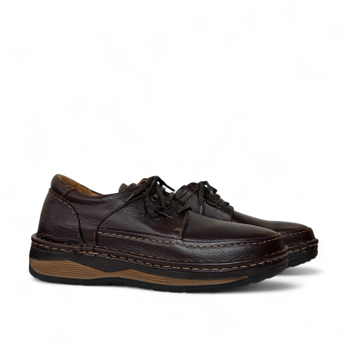 SINA FOOTWEAR TABRIZ DARK BROWN