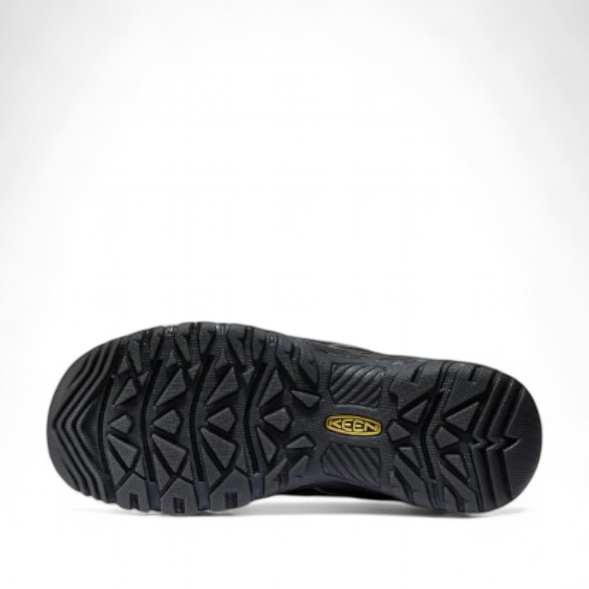 KEEN MEN'S TARGHEE IV VENT -BISON/GOLDEN YELLOW