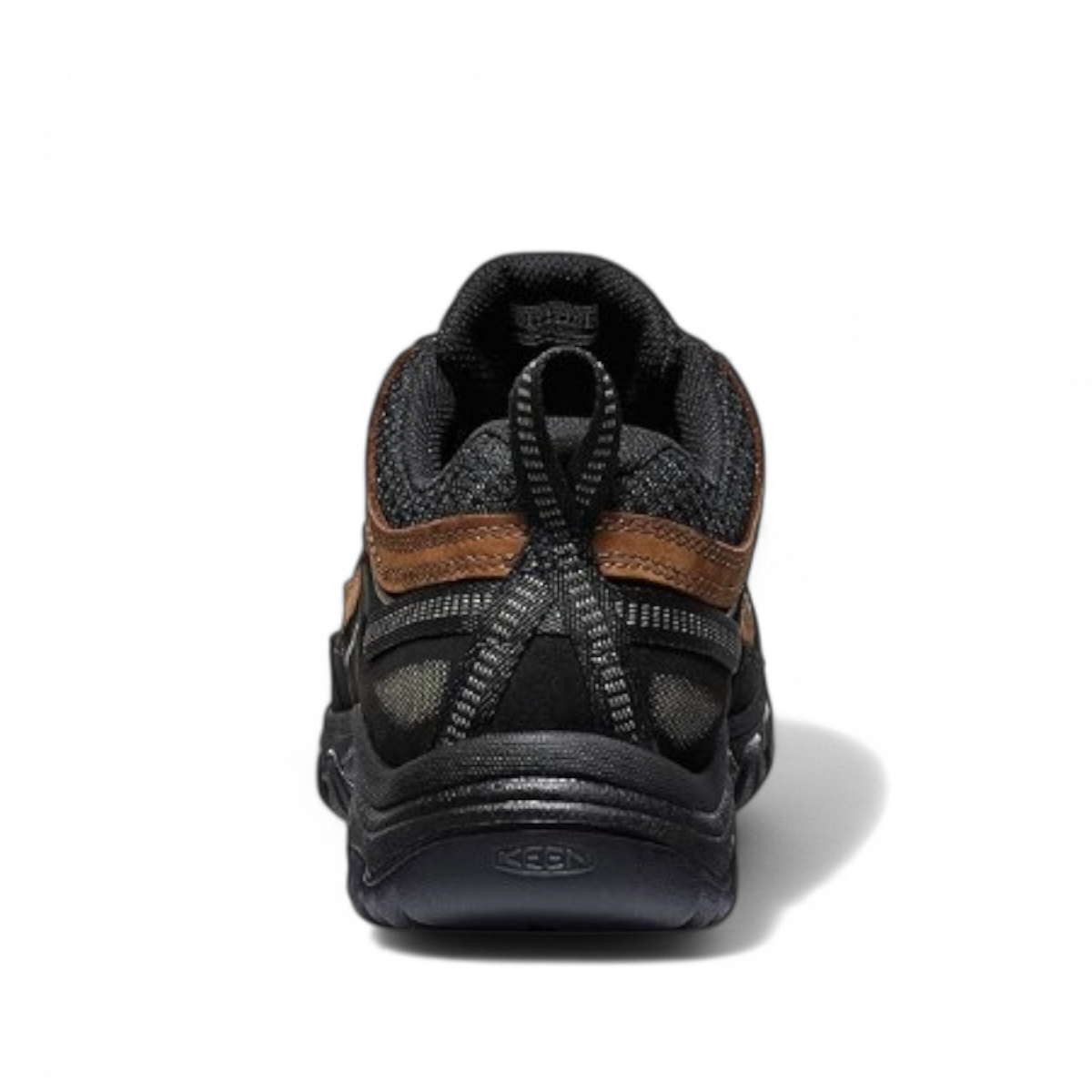 KEEN MEN'S TARGHEE IV VENT -BISON/GOLDEN YELLOW