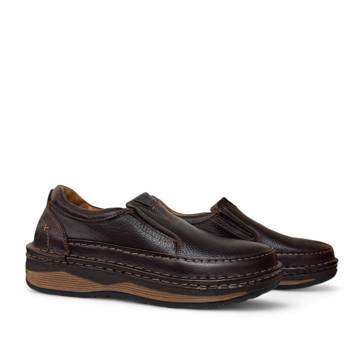 SINA FOOTWEAR TEHRAN DARK BROWN