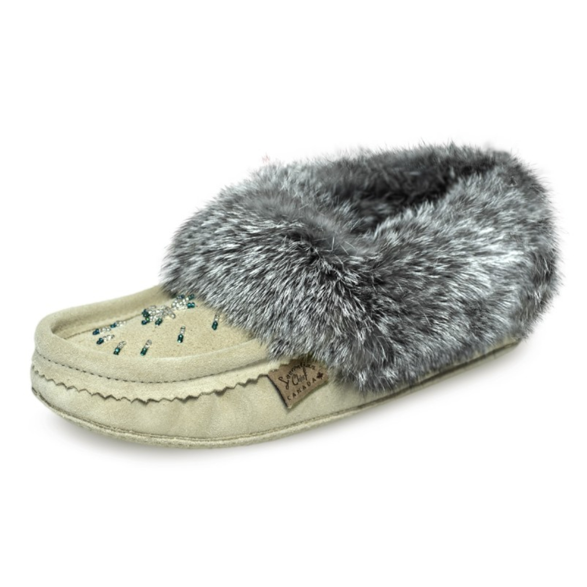 LAURENTIAN CHIEF MOCCASINS 652 L - ICE SUEDE