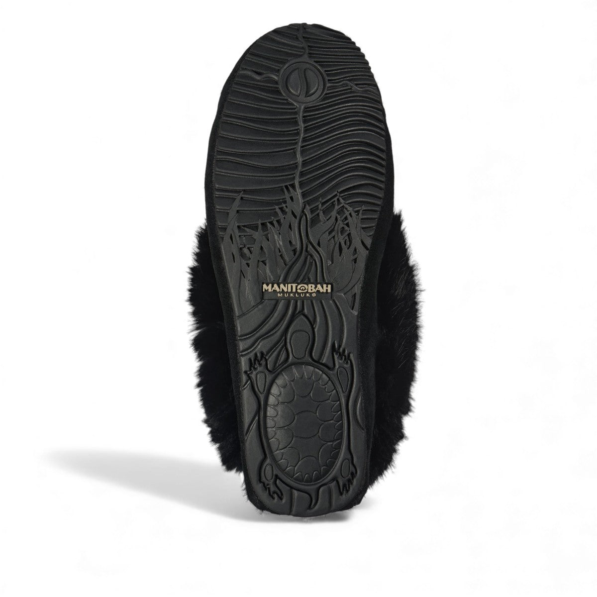 MANITOBAH STREET SUEDE MOCCASIN BLACK/NOIR
