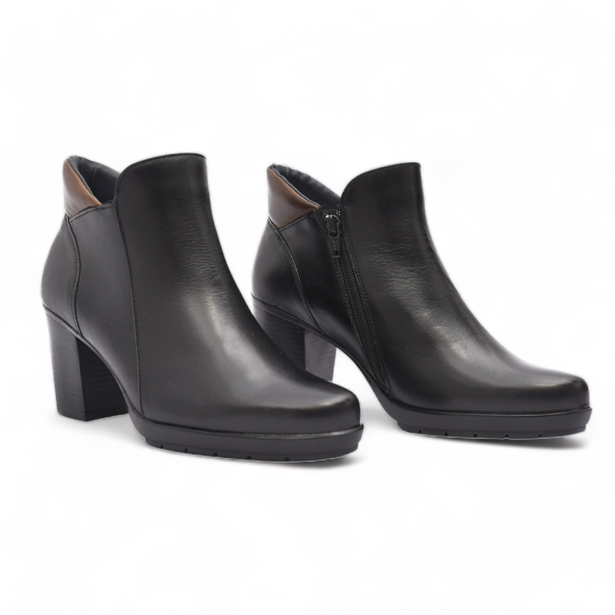 Baerchi Heeled Ankle Boot
