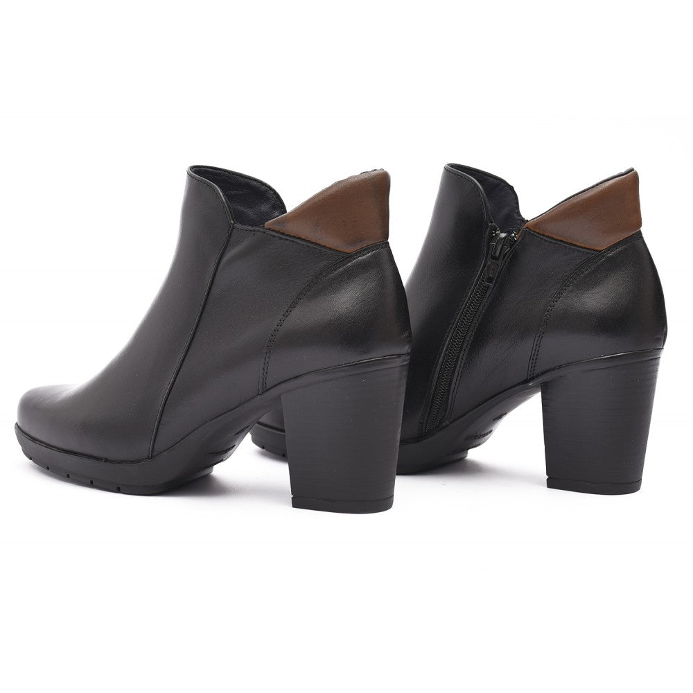 Baerchi Heeled Ankle Boot