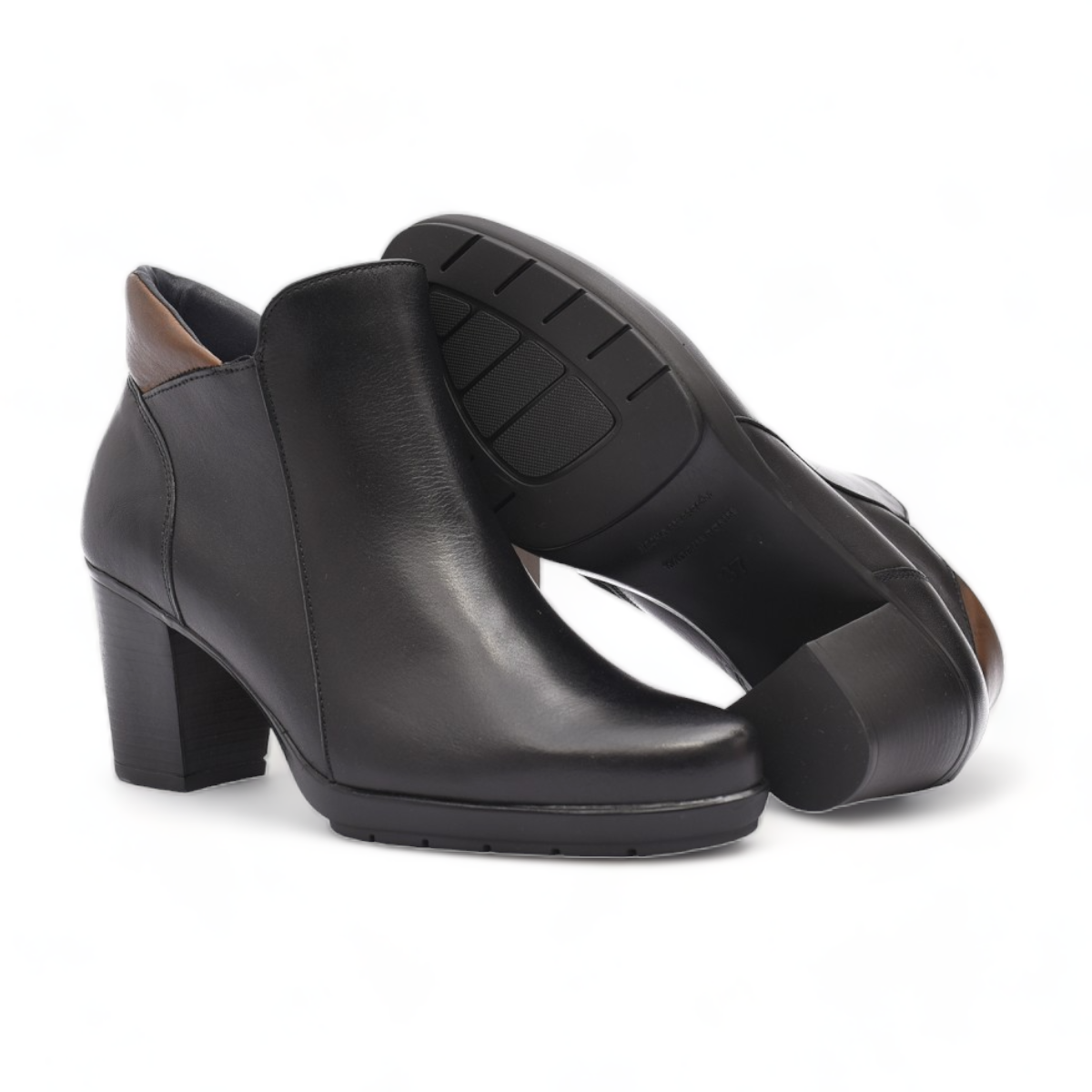 Baerchi Heeled Ankle Boot