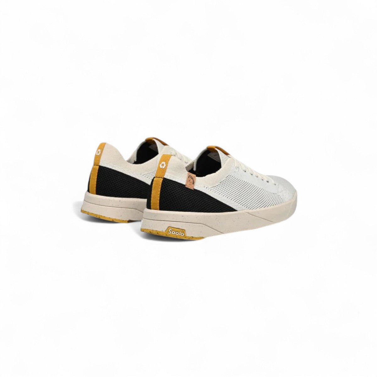 SAOLA CANNON KNIT 2.0W WHITE BLACK