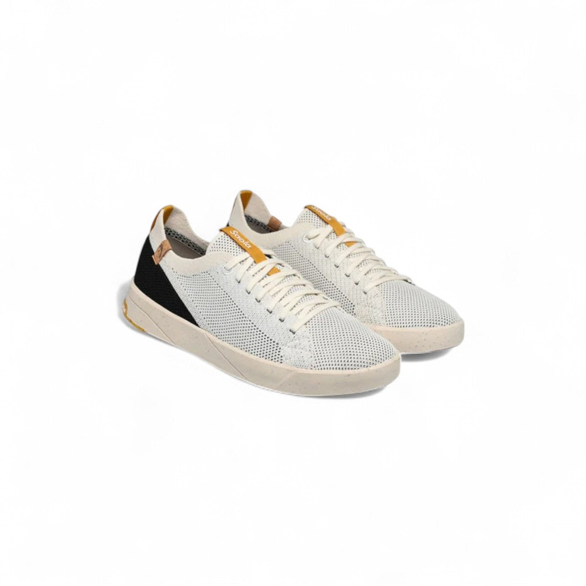 SAOLA CANNON KNIT 2.0W WHITE BLACK