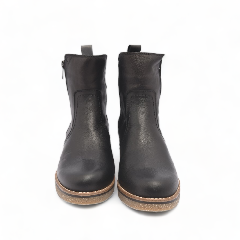Baerchi Leather Boot Black