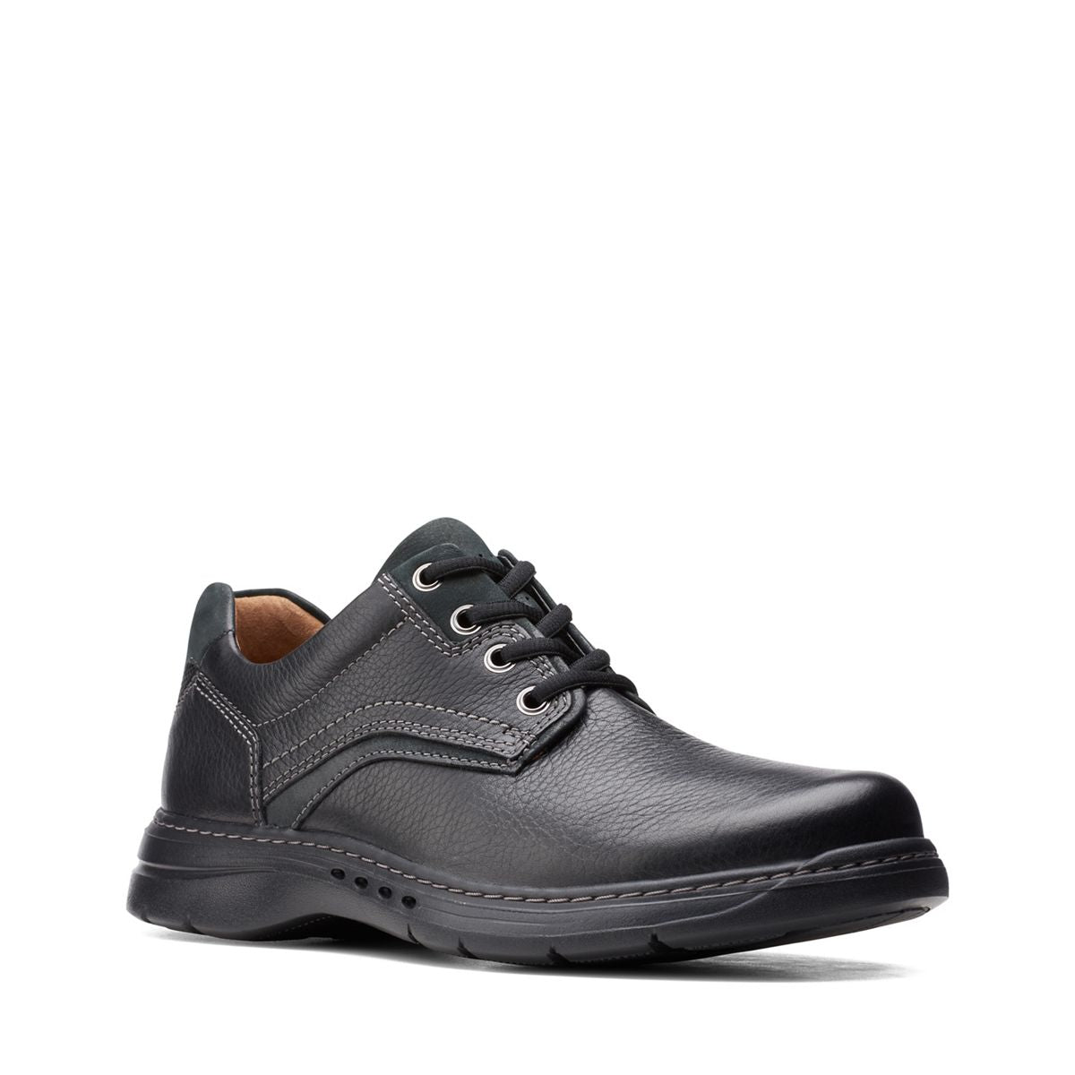 CLARKS BRADLEY WALK - BLACK