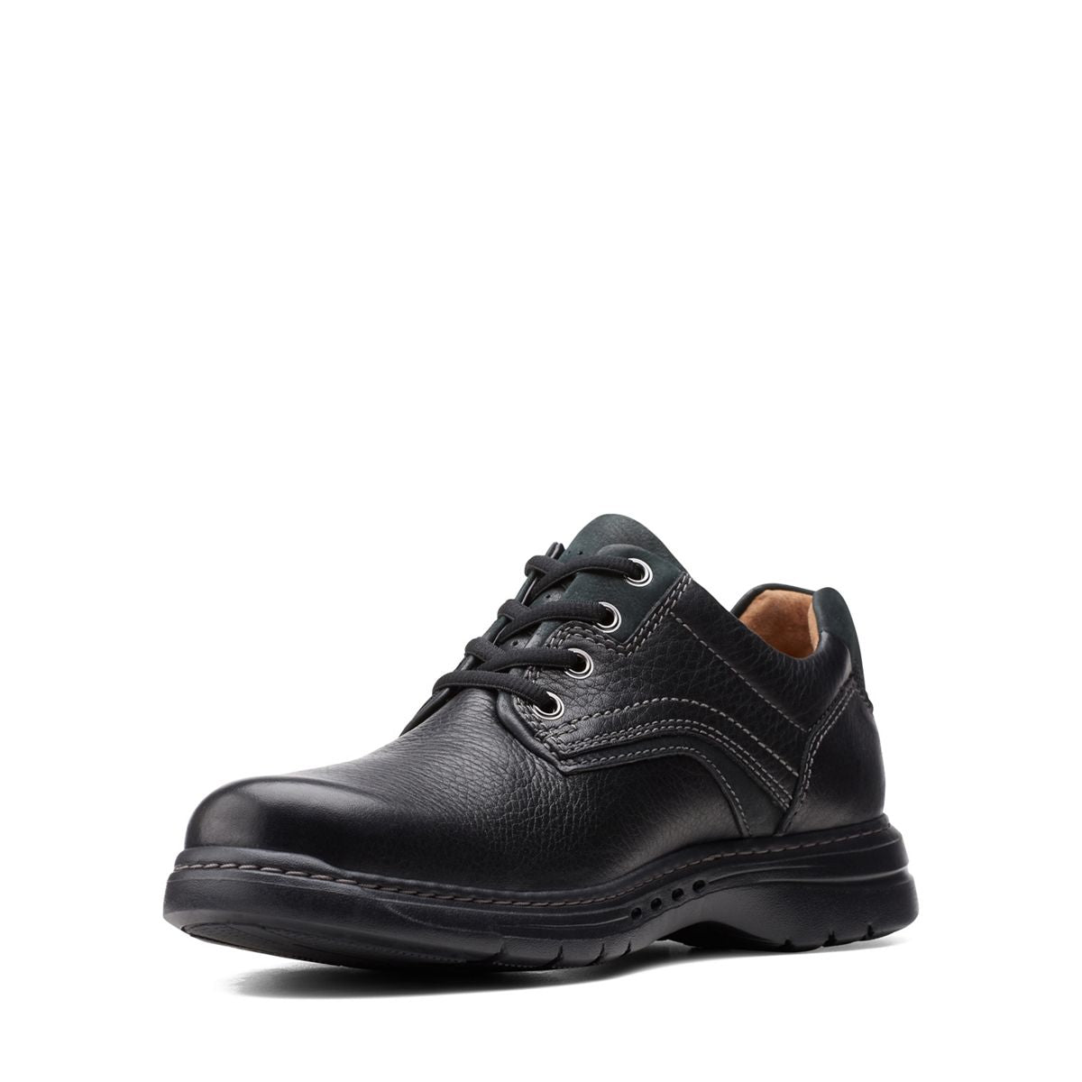 CLARKS BRADLEY WALK - BLACK