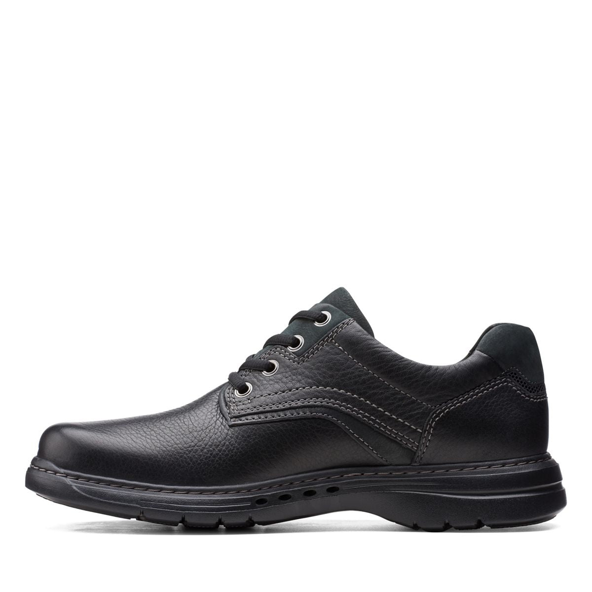 CLARKS BRADLEY WALK - BLACK