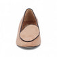 ROS HOMMERSON HONEY NUDE SUEDE/BLACK PATENT