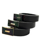 MEN'S GENUINE LEATHER BELT - BLACK