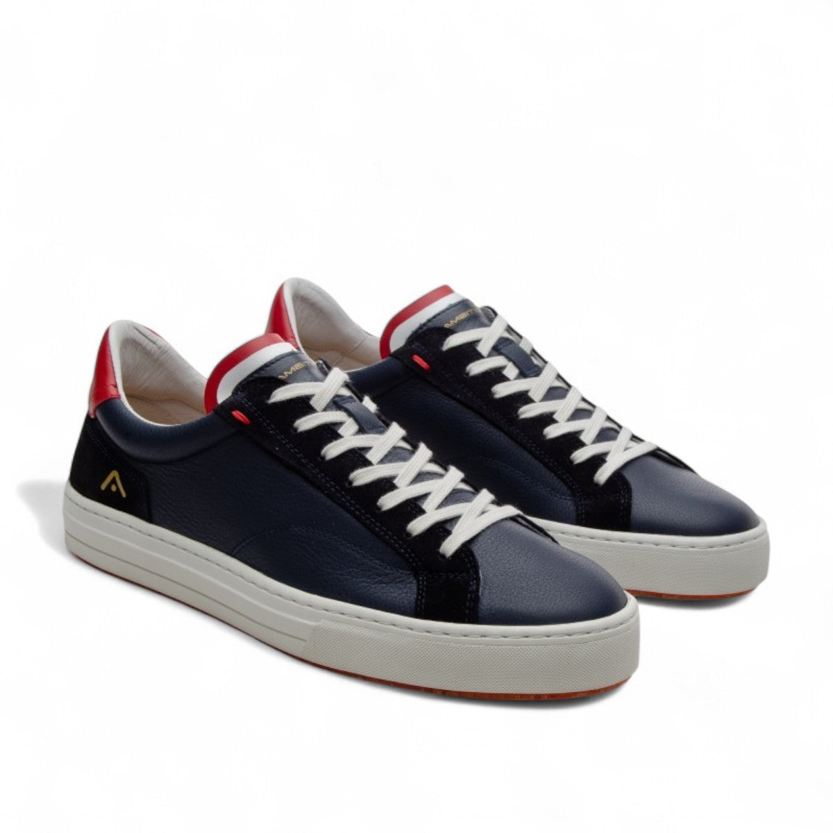 AMBITIOUS 11218_4662AM NAVY(WHITE/RED)