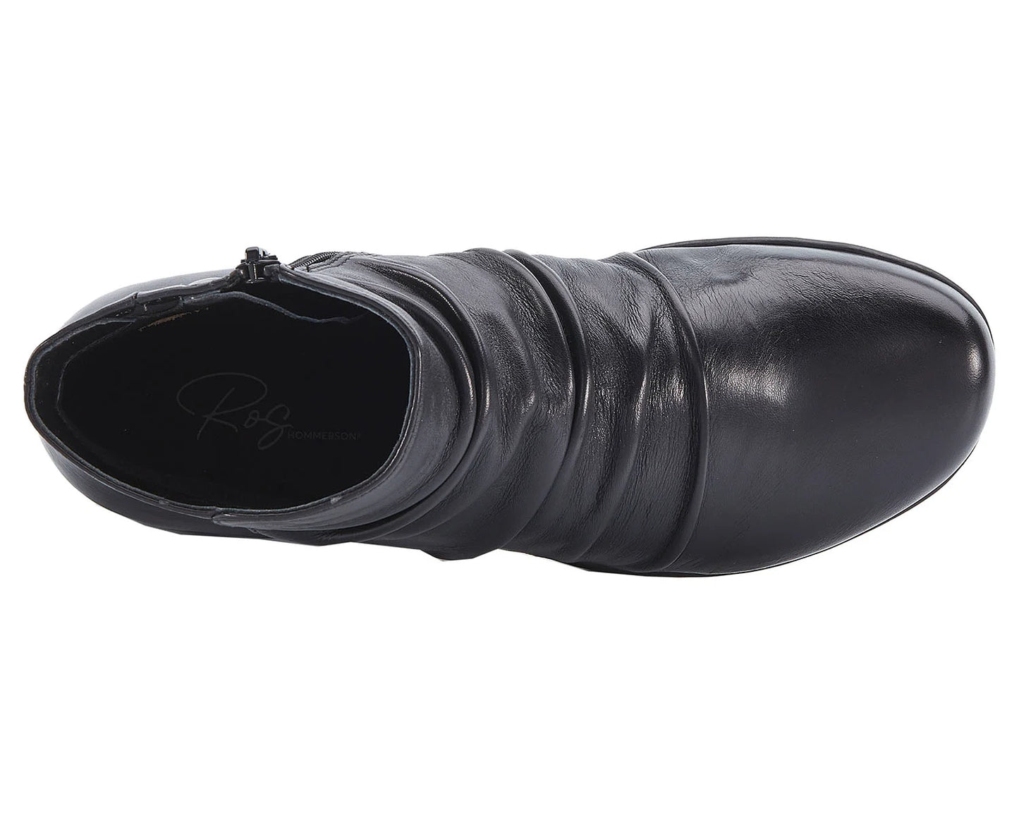ROS HOMMERSON ESME - BLACK LEATHER