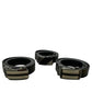 MEN'S GENUINE LEATHER BELT - BLACK