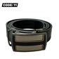 MEN'S GENUINE LEATHER BELT - BLACK