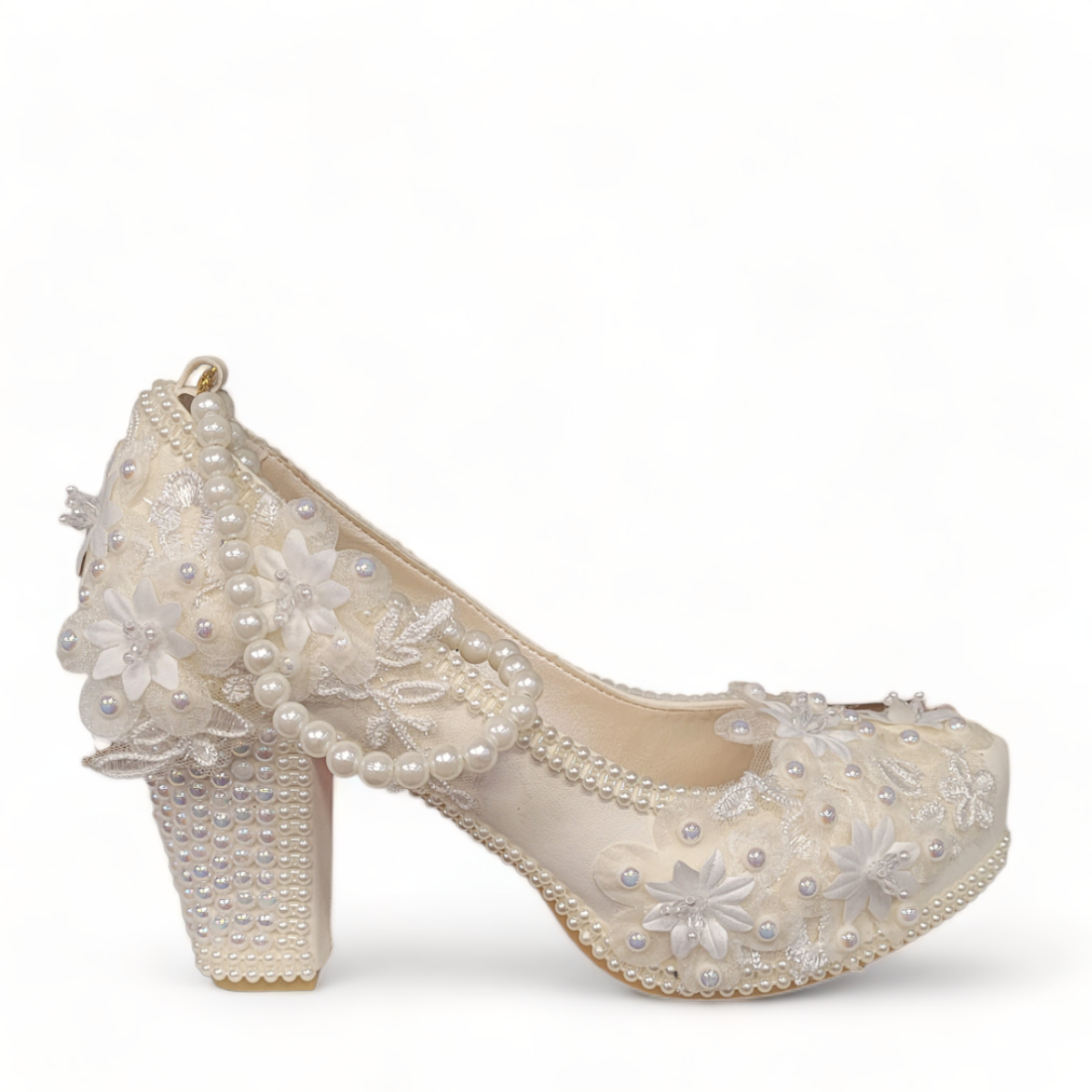 NIKPA FOXY WHITE