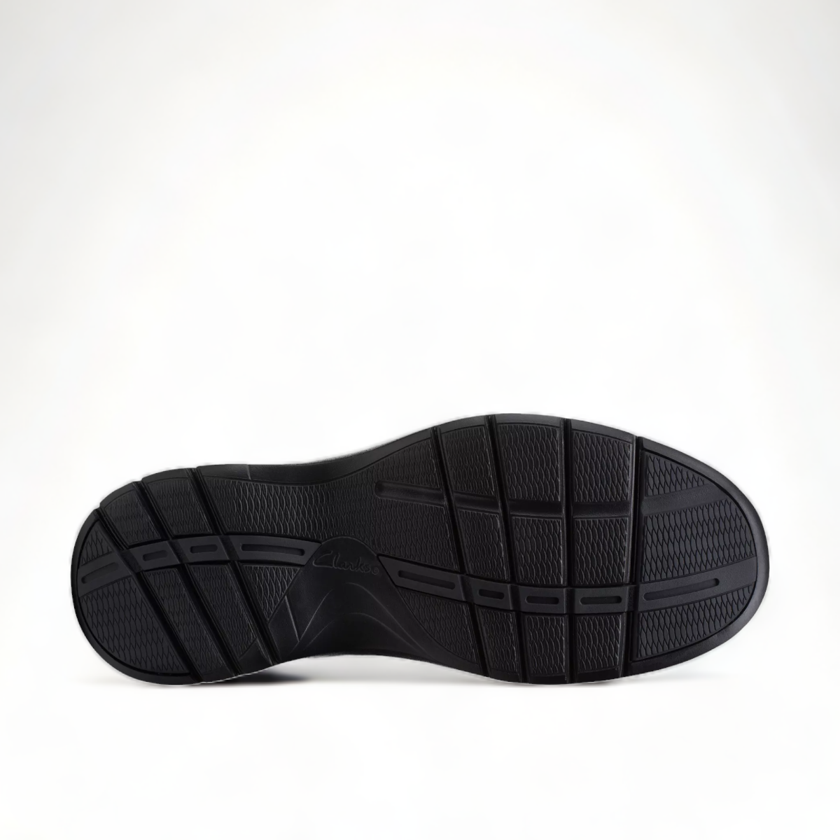 CLARKS UN BRAWLEY LACE BLACK