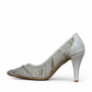 NIKPA GLITTERY - WHITE