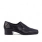 ROS HOMMERSON EAGAN BLACK PATENT LIZARD