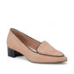 ROS HOMMERSON HONEY NUDE SUEDE/BLACK PATENT