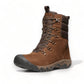 KEEN WOMEN'S GRETA WATERPROOF BOOT - BISON/JAVA