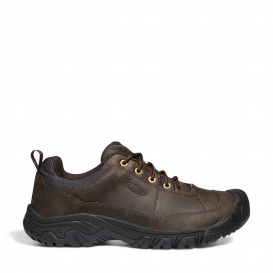 KEEN MEN'S TARGHEE III OXFORD - DARK EARTH/MULCH