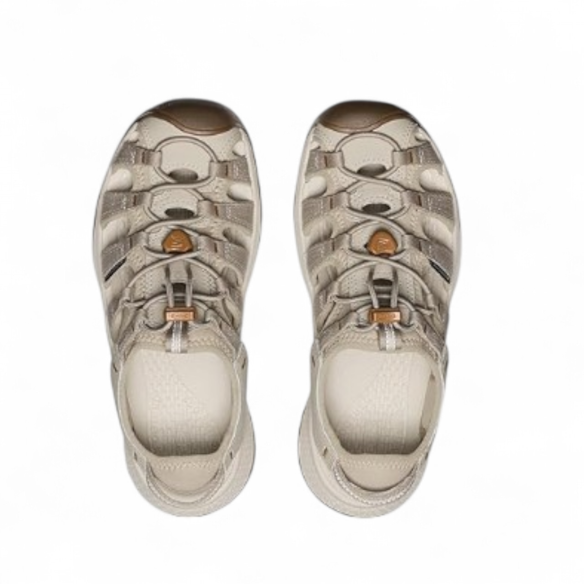 KEEN WOMEN'S ASTORIA WEST SANDAL -PLAZA TAUPE/ROASTED PECAN