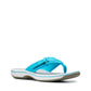 Clarks Breeze Sea - Aqua Synthetic