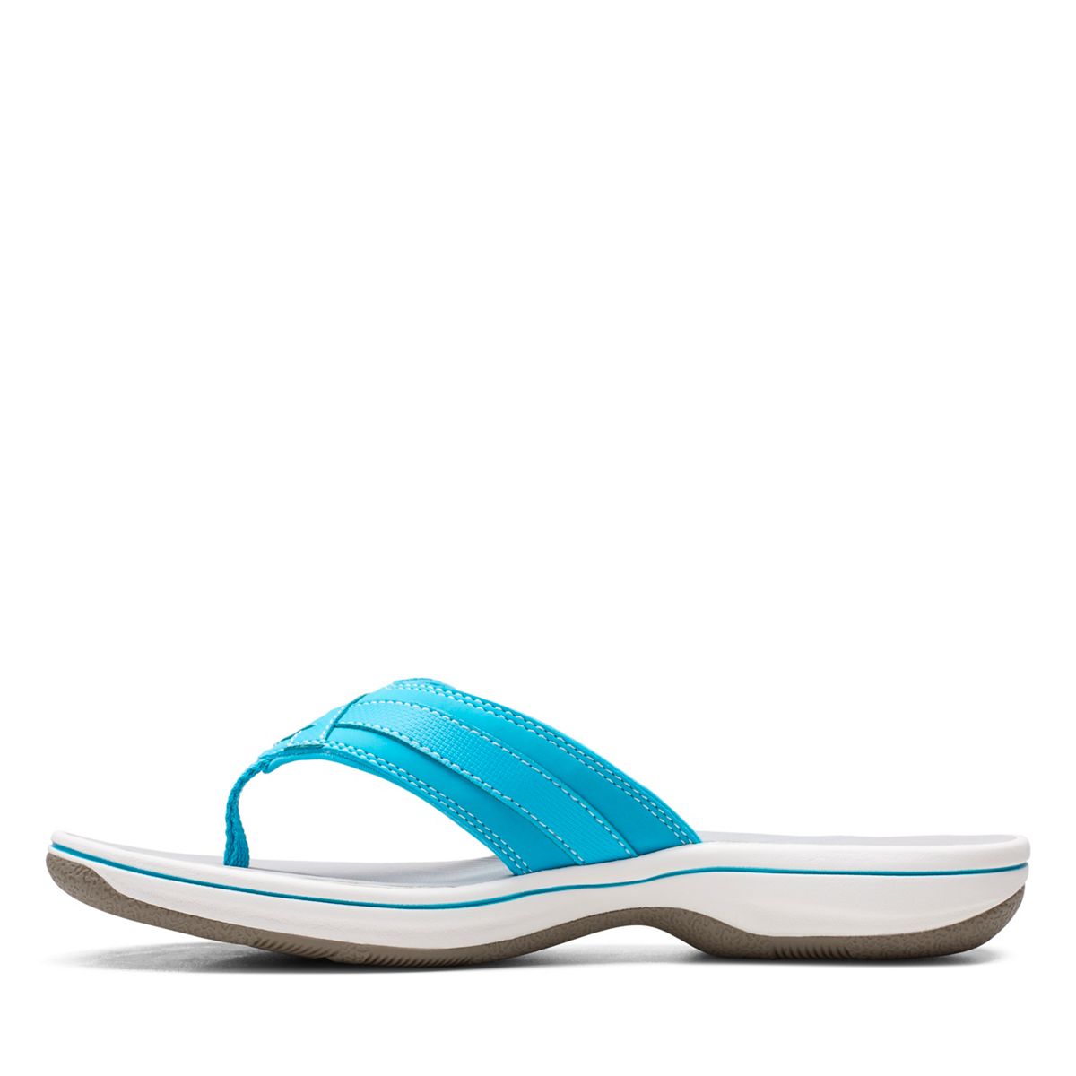 Clarks Breeze Sea - Aqua Synthetic