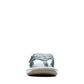 CLARKS BREEZE SEA - BLUE GRAY