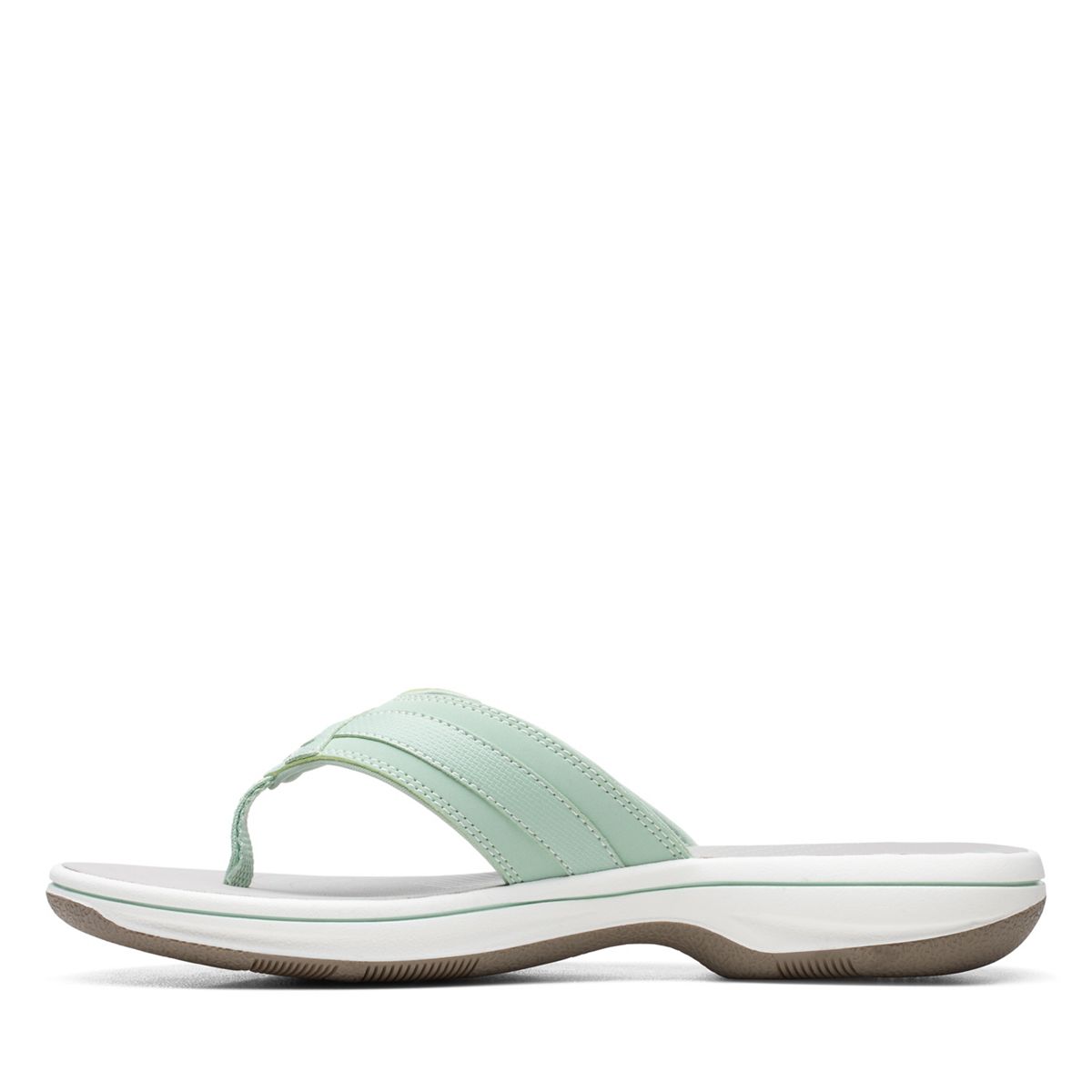 CLARKS BREEZE SEA - PALE GREEN