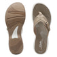 CLARKS BREEZE SEA - TAUPE