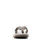 CLARKS BREEZE SEA - PEWTER SYNTHETIC