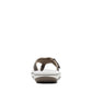 CLARKS BREEZE SEA - PEWTER SYNTHETIC