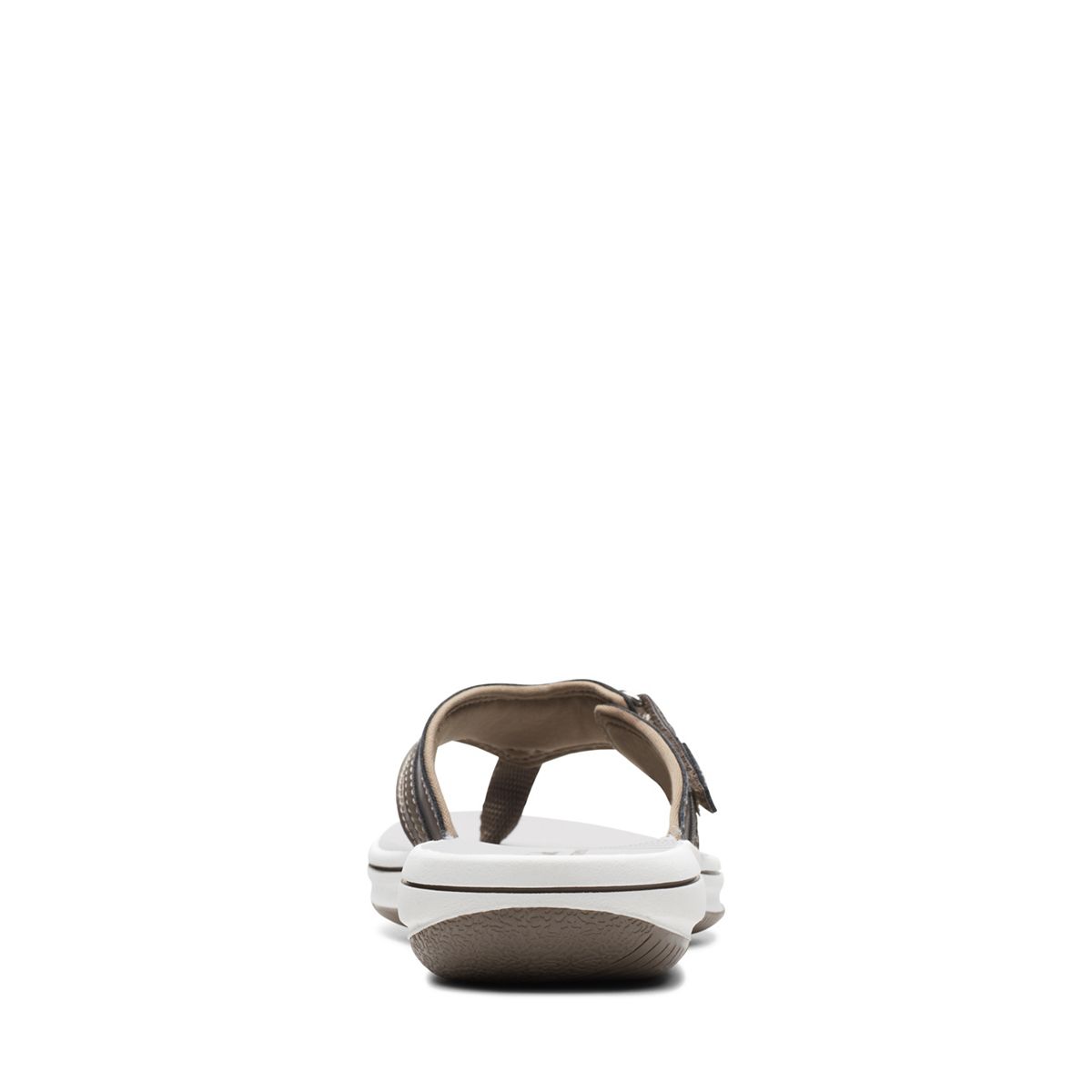 CLARKS BREEZE SEA - PEWTER SYNTHETIC