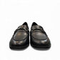 Bottero  black leather loafers with a metal horsebit detail and a classic slip-on silhouette.