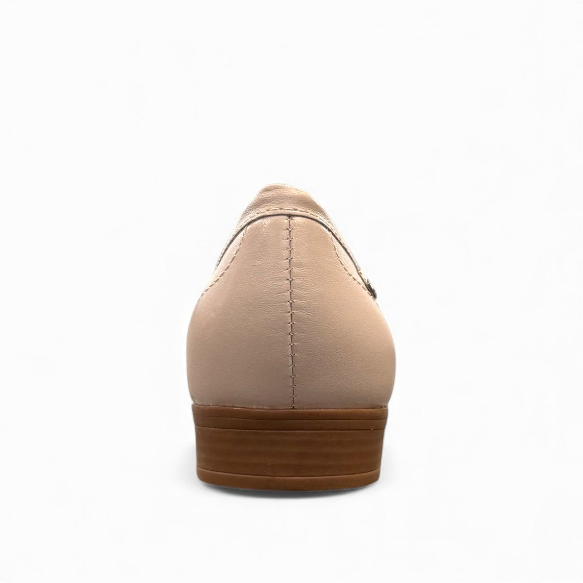 Bottero Day off-white leather loafers featuring a classic silhouette and elegant metal horsebit detail.