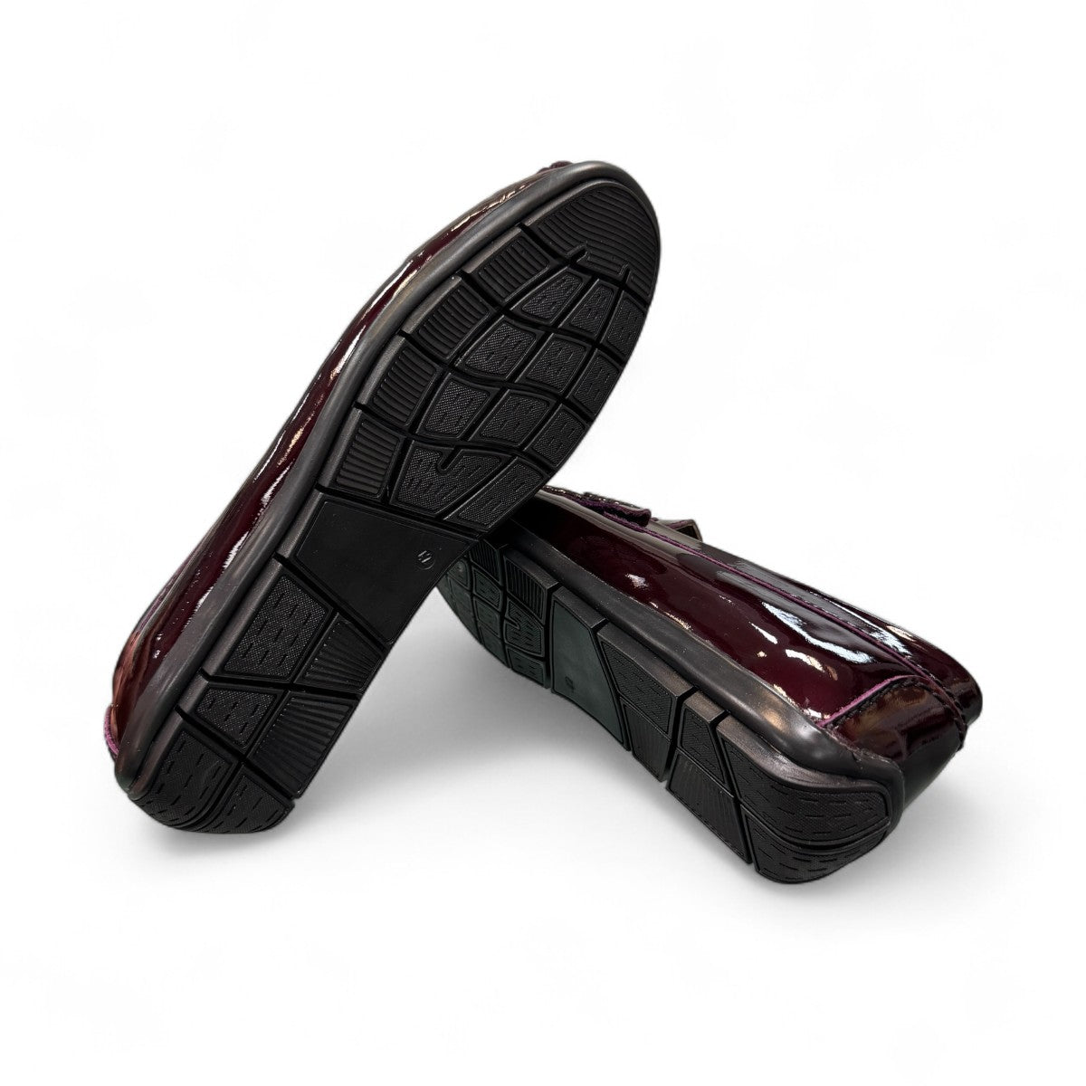 SATEL DORSA - RED PATENT
