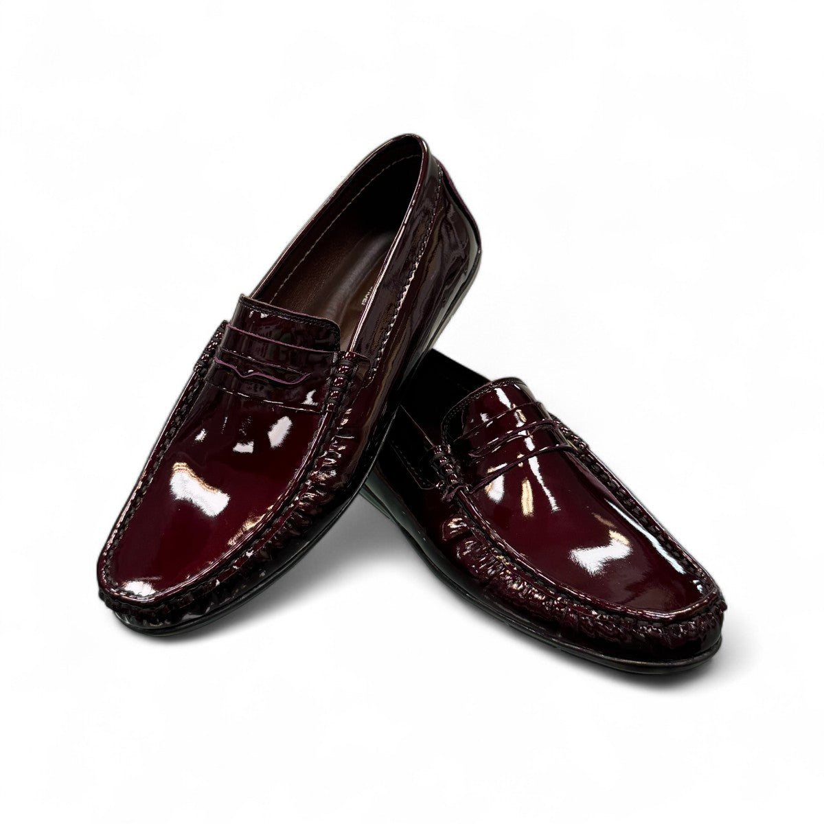 SATEL DORSA - RED PATENT