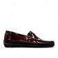 SATEL DORSA - RED PATENT